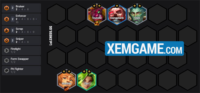 ĐTCL 13.6: Bất ngờ với khung flex 4 Xạ Thủ Thí Nghiệm mới mạnh nhưng cũng khá khó chơi screenshot 4 56 1