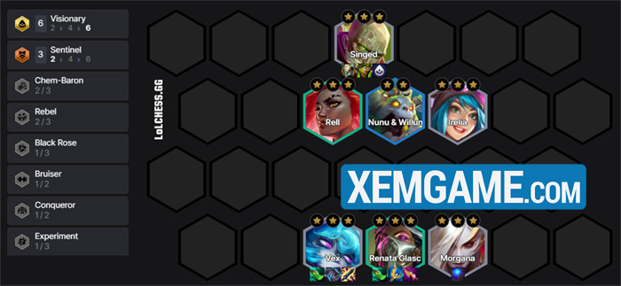 ĐTCL 13.4: Bài Vệ Binh Renata reroll trở lại với ngưỡng sức mạnh mới screenshot 4 56 3