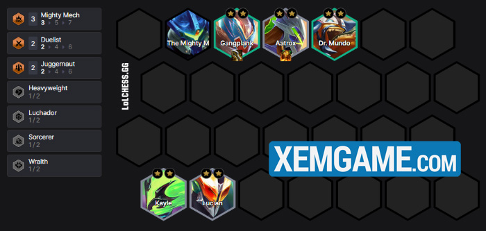 ĐTCL 15.1b: Hướng dẫn đội hình Volibear Thánh Ra Vẻ Đô Vật và Lõi Chiến Công Vĩ Đại screenshot 4 7