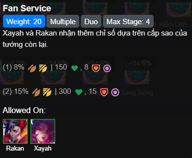 ĐTCL 15.3: Hướng dẫn bài “anti meta” Xayah Rakan Fan Service screenshot 4 9