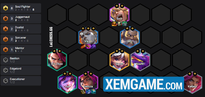 ĐTCL 15.4b: Hướng dẫn chơi Tinh Võ Sư – Viego gánh đội cùng Gomu Gomu screenshot 4