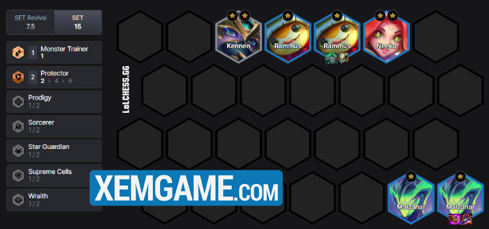 ĐTCL 15.7b: Tìm hiểu bài Cặp Đôi Hoàn Cảnh Rammus Malzahar – con bài mới nổi lại screenshot 5 10