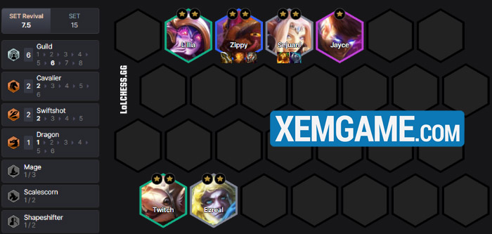 ĐTCL Tái Hiện 7.5: Tìm hiểu bộ bài Tưng Tửng reroll Kỵ Sĩ thú vị trong meta screenshot 5 11