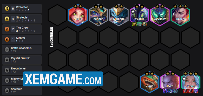 ĐTCL 15.5: Top đội hình độc dị để thử nghiệm screenshot 5 12