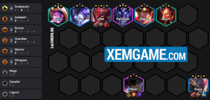 ĐTCL Tái Hiện 7.5: 6 đội hình kinh điển nên thử qua trong mùa Tái Hiện screenshot 5 15