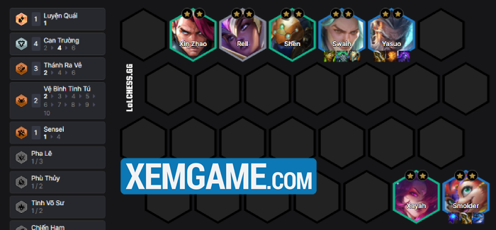 ĐTCL 15.4b: Đã tìm ra cách tận dụng Yasuo Can Trường reroll đúng nhất screenshot 5 15