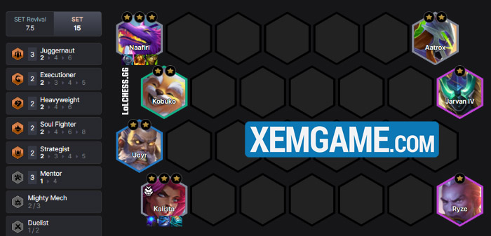 ĐTCL 15.6: Thử nghiệm với bài đấu Cựu Binh Kalista screenshot 5 17