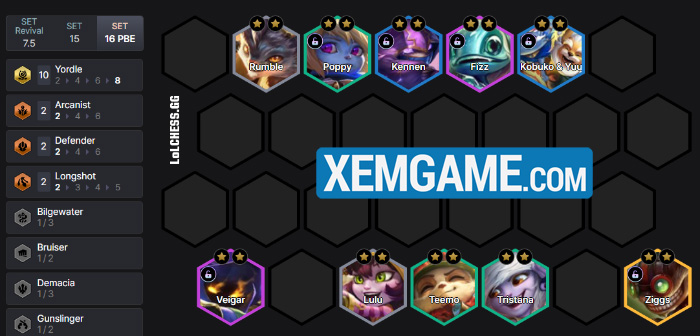 ĐTCL mùa 16: Preview Yordle – Tộc thuần reroll dễ chơi dễ trúng thưởng screenshot 5 2