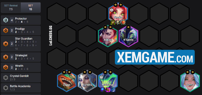 ĐTCL 15.6: Hướng dẫn con bài Malzahar Hộ Vệ reroll cũng khỏe không kém screenshot 5 20