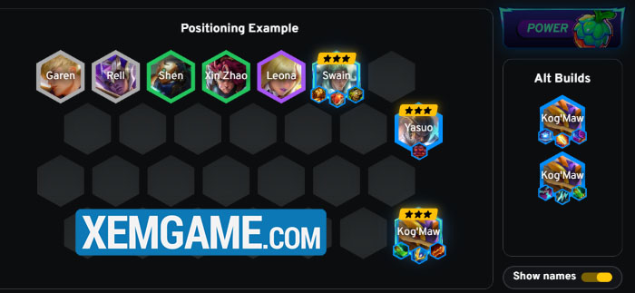 ĐTCL 15.5: 3 Lõi thấy là lấy trong meta hiện tại của game screenshot 5 23