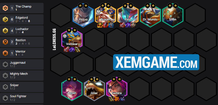 ĐTCL 15.5: Top đội hình mạnh để cày cuốc phiên bản mới screenshot 5 26