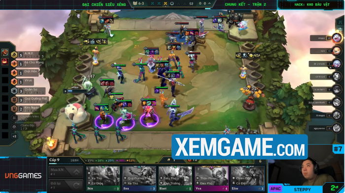 ĐTCL: Nhìn lại các đội hình SB Grenade sử dụng để lên ngôi vương Chung kết khu vực APAC screenshot 5 29