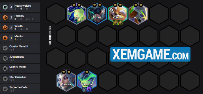 ĐTCL 15.4: Tìm hiểu đội hình Malzahar Hạng Nặng reroll và bí thuật “I am Atomic” screenshot 5 32