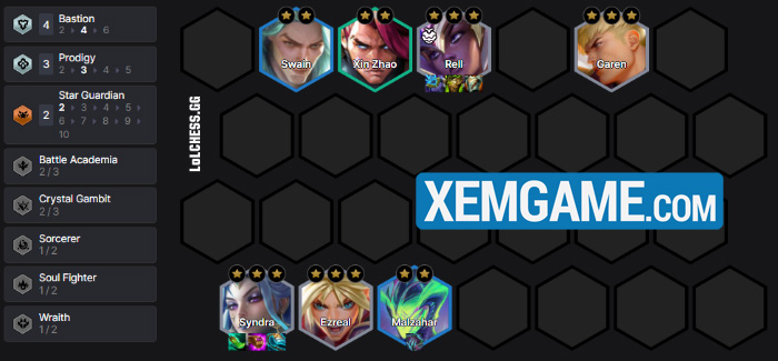 ĐTCL 15.4: Hướng dẫn thử bài Rell reroll với Thức Tỉnh Hiệp Sĩ Ánh Sao screenshot 5 33