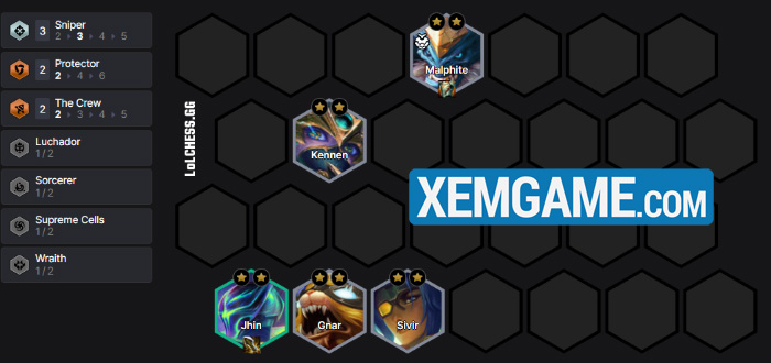 ĐTCL 15.3: Tìm hiểu khung bài Jhin Malphite reroll cực khỏe vừa xuất hiện screenshot 5 34