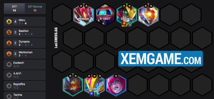 screenshot_5-34 ĐTCL 14.5a: Cập nhật chiến thuật chơi bài Chiến Đội reroll trong phiên bản mới screenshot 5 34