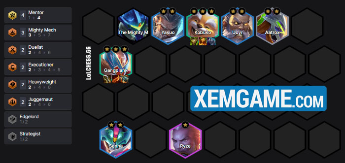 screenshot_5-36 ĐTCL 15.1b: Phá đảo meta với bài dị Gangplank Sensei reroll screenshot 5 36