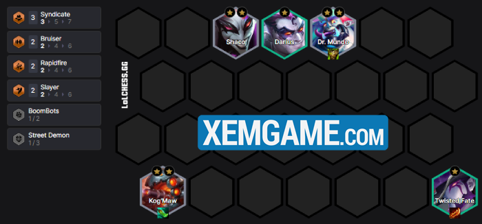 ĐTCL 14.3: Cập nhật cách sử dụng Twisted Fate trog meta mới – reroll cùng Draven screenshot 5 37