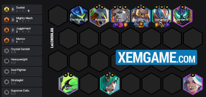 ĐTCL 15.1: Bài Song Đấu reroll lên ngôi, Veigo thành tướng 7 vàng cùng Thức Tỉnh này screenshot 5 41