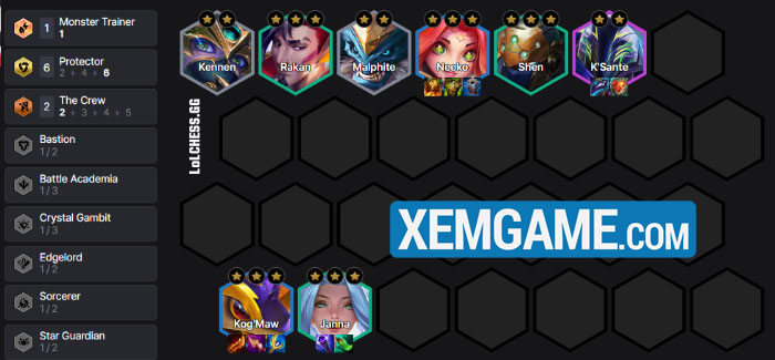 ĐTCL mùa 15: Hướng dẫn bài Kog’Maw reroll Hộ Vệ dễ chơi, dễ vào top screenshot 5 42