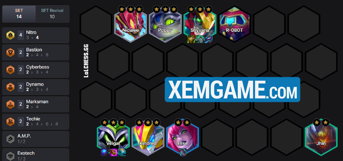 ĐTCL 14.7: Chiến Đội Veigar reroll liệu có phải là lựa chọn mạo hiểm trong hiện tại? screenshot 5 47