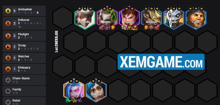 Top 7 đội hình mạnh nhất ĐTCL 13.6b screenshot 5 50