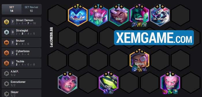 ĐTCL 14.7: Dự đoán các đội hình sẽ nắm trùm meta screenshot 5 52