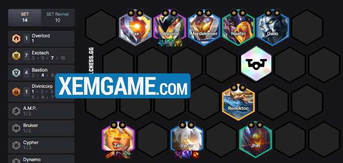 ĐTCL: Chế Độ Tiệc Pengu và 3 đội hình tiêu biểu đi kèm Tộc/Hệ quá khứ screenshot 5 53