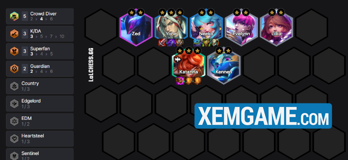 ĐTCL Tái Hiện mùa 10: Tiểu Lý Phi Đao cùng Katarina Cuồng Nhiệt chưa bao giờ hết hot screenshot 5 59