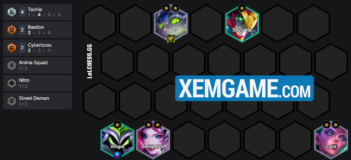 ĐTCL 14.1b: Thử nghiệm đội hình Trùm Giả Lập up cấp cực mạnh hậu bản b screenshot 5 72