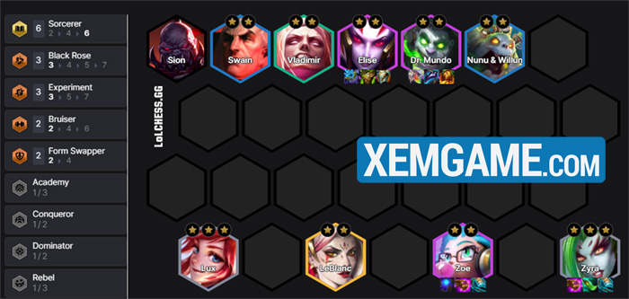 ĐTCL 13.7: Làm ngay bài Zyra Pháp Sư reroll 1 vàng cuối mùa để đổi gió screenshot 5 83