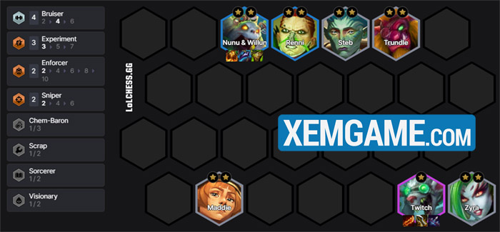 ĐTCL 13.6: Bất ngờ với khung flex 4 Xạ Thủ Thí Nghiệm mới mạnh nhưng cũng khá khó chơi screenshot 5 85 1