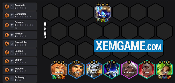 ĐTCL 14.24b: Thử nghiệm biến thể của bộ đôi Maddie – Zeri reroll screenshot 5 85 10