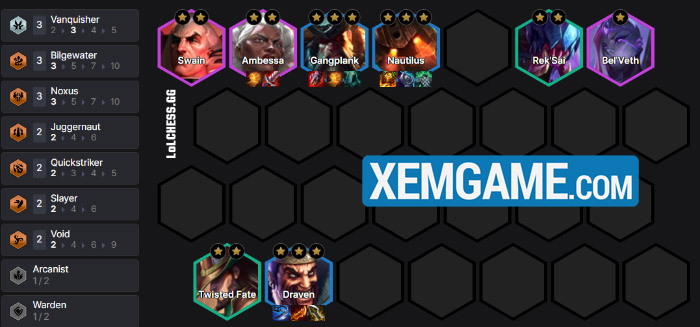 ĐTCL 16.1: Hướng dẫn bài Gangplank Draven reroll dễ chơi, dễ vào top screenshot 5 85 12