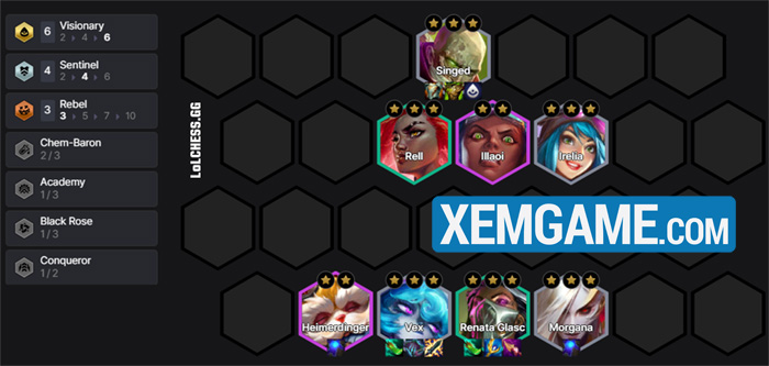 ĐTCL 13.4: Bài Vệ Binh Renata reroll trở lại với ngưỡng sức mạnh mới screenshot 5 85 6