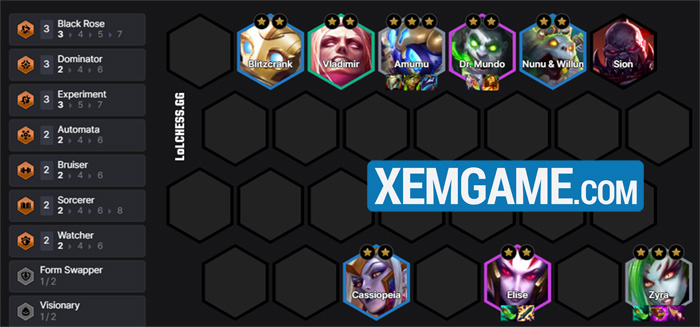 ĐTCL 13.3: Phá đảo meta 2025 cùng bài Zyra – Amumu reroll screenshot 5 85 8