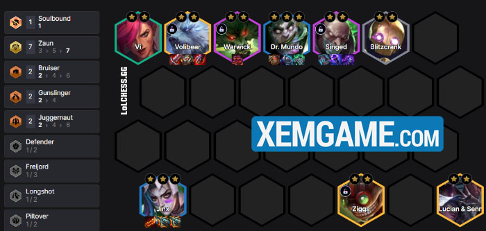 ĐTCL mùa 16: Preview Zaun – Tộc nghe đơn giản nhưng cực hiệu quả screenshot 6 1