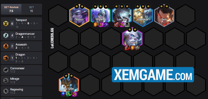 ĐTCL Tái Hiện 7.5: 6 đội hình kinh điển nên thử qua trong mùa Tái Hiện screenshot 6 13