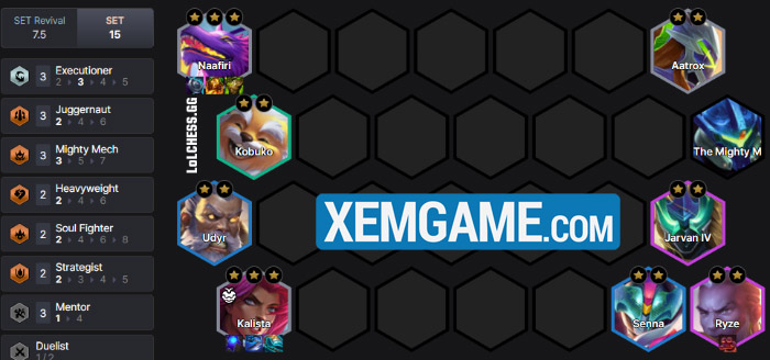 ĐTCL 15.6: Thử nghiệm với bài đấu Cựu Binh Kalista screenshot 6 16