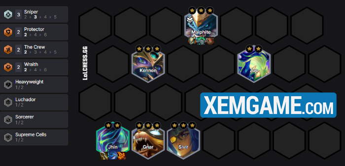 ĐTCL 15.3: Tìm hiểu khung bài Jhin Malphite reroll cực khỏe vừa xuất hiện screenshot 6 28