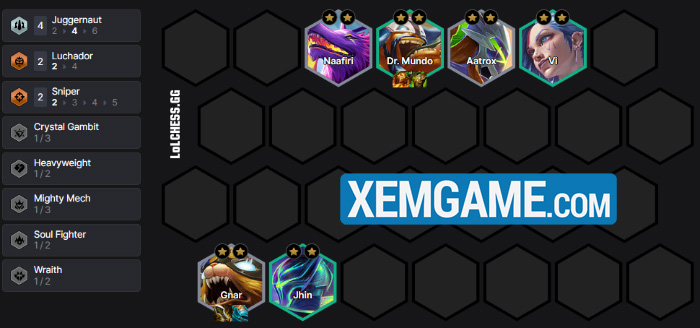 ĐTCL 15.1b: Hướng dẫn đội hình Volibear Thánh Ra Vẻ Đô Vật và Lõi Chiến Công Vĩ Đại screenshot 6 29