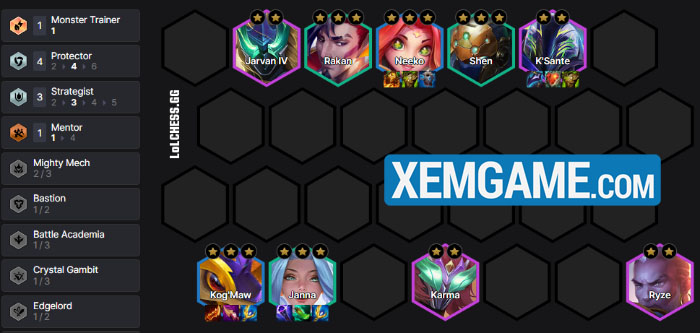 ĐTCL mùa 15: Hướng dẫn bài Kog’Maw reroll Hộ Vệ dễ chơi, dễ vào top screenshot 6 35