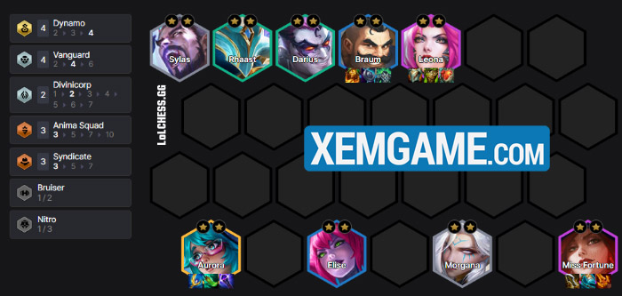 ĐTCL 14.8: Top đội hình xưng bá phiên bản cuối mùa screenshot 6 38