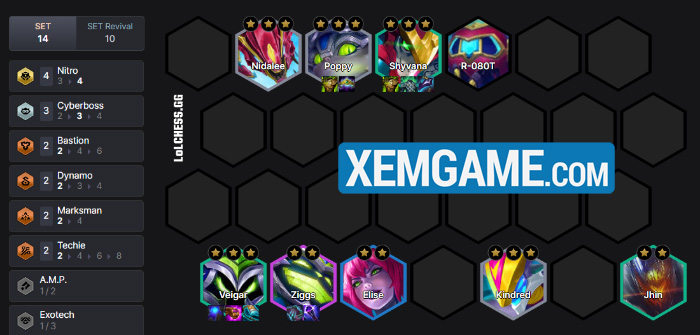 ĐTCL 14.7: Chiến Đội Veigar reroll liệu có phải là lựa chọn mạo hiểm trong hiện tại? screenshot 6 39