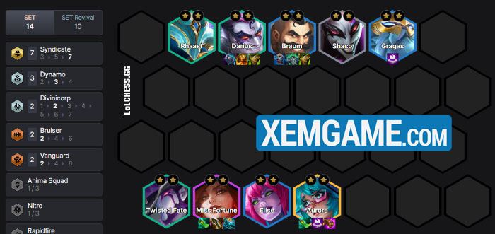 ĐTCL 14.7: Dự đoán các đội hình sẽ nắm trùm meta screenshot 6 42