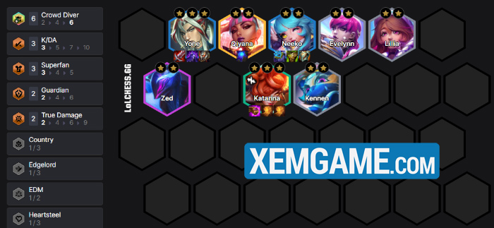 ĐTCL Tái Hiện mùa 10: Tiểu Lý Phi Đao cùng Katarina Cuồng Nhiệt chưa bao giờ hết hot screenshot 6 50