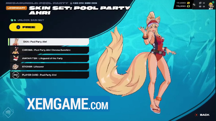 Ahri Tiệc Bể Bơi rốt cuộc cũng xuất hiện, …. nhưng không phải trong LMHT!!? screenshot 6 66