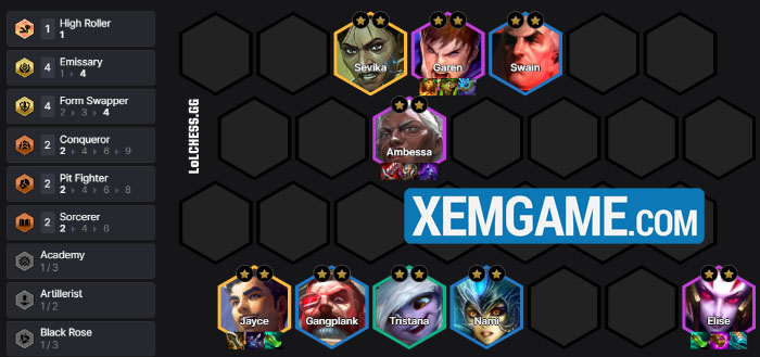 ĐTCL 13.8: Top đội hình mạnh nhất cuối mùa 13 screenshot 6 71