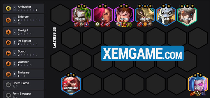 ĐTCL: Thử nghiệm sức mạnh của Vi Phục Kích Móng Vuốt Tàn Bạo screenshot 6 74