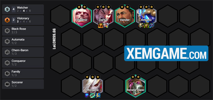 screenshot_6-76-1 ĐTCL 13.6: Anti meta cùng bài reroll Giám Sát Tiên Tri với đầu tàu Morgana Amumu screenshot 6 76 1